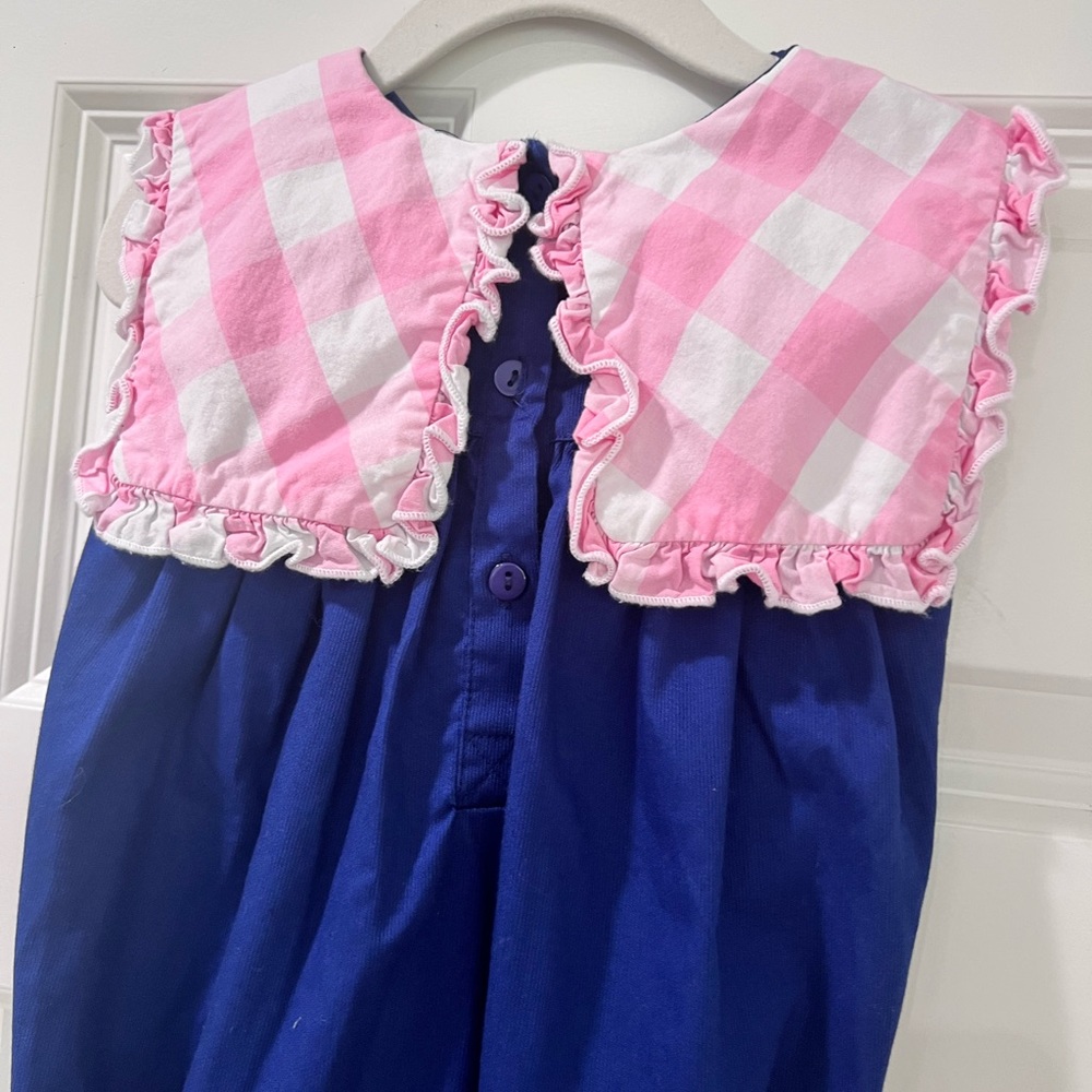 Checked collar bubble - Picture 4 of 6